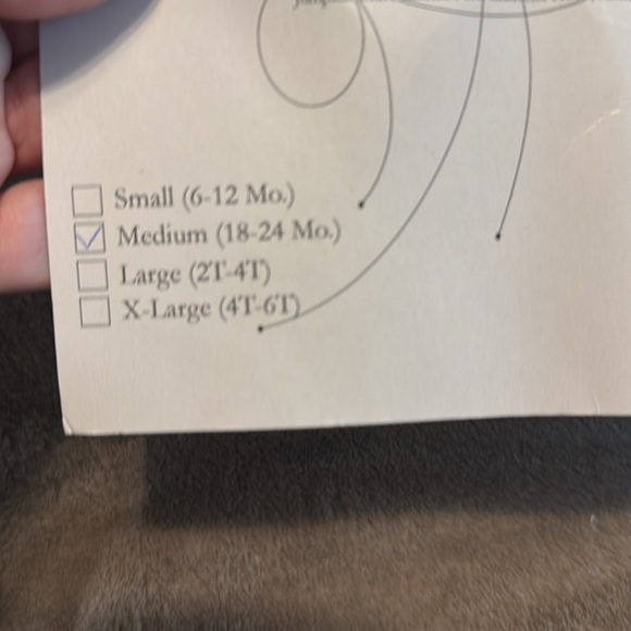 Baby Sock Monkey Costume. - Picture 4 of 4